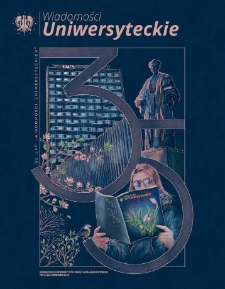 Wiadomości Uniwersyteckie. 2026, nr 5=334 (kwiecień)