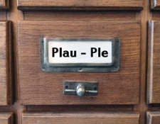 PLAU-PLE Katalog alfabetyczny