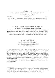 Ch&acirc;telet &ndash; Lilas de S&eacute;bastien Ortiz ou le travail d&rsquo;un tendre narrateur/conducteur de m&eacute;tro