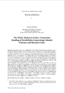 The white nation in crisis: a Fanonian reading of Sevdalinka concerning colonial violence and identity crisis