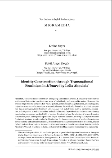 Identity construction through transnational feminism in Minaret by Leila Aboulela