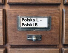 POLSKA L.-POLSKI R. Katalog alfabetyczny