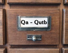 QA-QUTB Katalog alfabetyczny