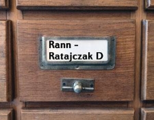 RANN-RATAJCZAK D. Katalog alfabetyczny
