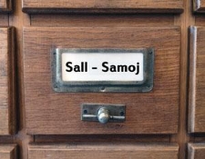 SALL-SAMOJ Katalog alfabetyczny