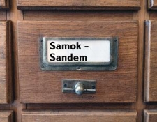 SAMOK-SANDEM Katalog alfabetyczny