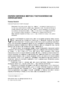 Drapieżne konferencje: nieetyczne praktyki konferencyjne zagrażające nauce