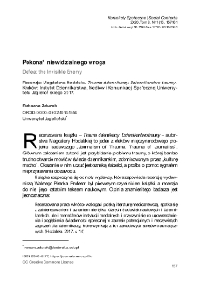 Pokonac niewidzialnego wroga