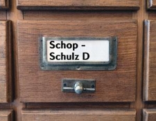 SCHOP-SCHULZ D. Katalog alfabetyczny