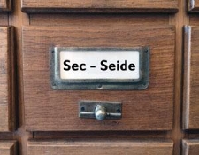 SEC-SEIDE Katalog alfabetyczny