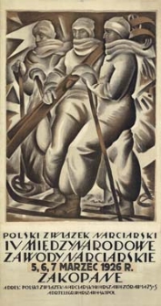 IV Międzynarodowe Zawody Narciarskie [...] Zakopane - Polski Związek Narciarski