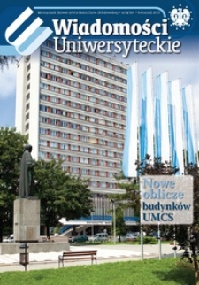 Wiadomości Uniwersyteckie R. 23, Nr 4 (kwiec. 2013)
