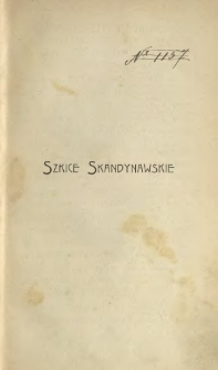 Szkice skandynawskie