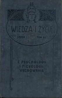 Z psychologii i fizyologii wychowania