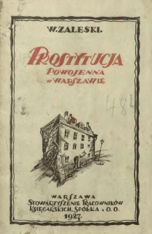 Prostytucja powojenna w Warszawie