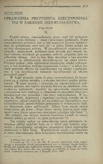Palestra : organ Adwokatury Stołecznej : czasopismo poświęcone zagadnieniom prawnym i korporacyjno-zawodowym / red. Zygmunt Sokołowski. R. 4, Nr 10 (październik 1927)