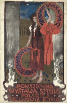 Powszechna Wystawa Sztuki Polskiej we Lwowie [...]
