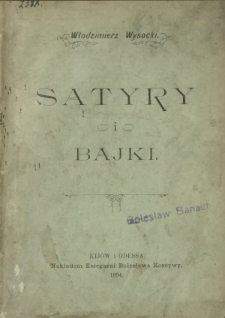 Satyry i bajki