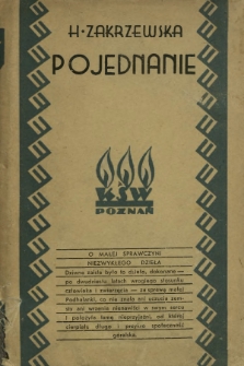 Pojednanie : powieść o niedźwiedziu tatrzańskim