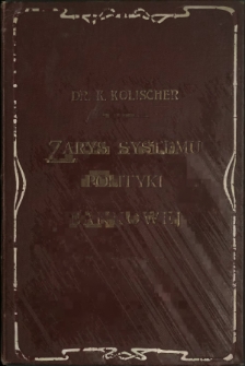 Zarys systemu polityki bankowej