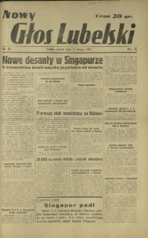 Nowy Głos Lubelski. R. 3, nr 36 (13 lutego 1942)