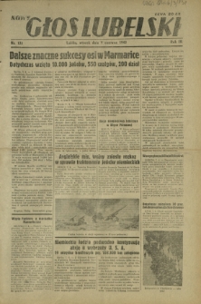 Nowy Głos Lubelski. R. 3, nr 131 (9 czerwca 1942)