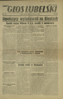 Nowy Głos Lubelski. R. 3, nr 134 (12 czerwca 1942)