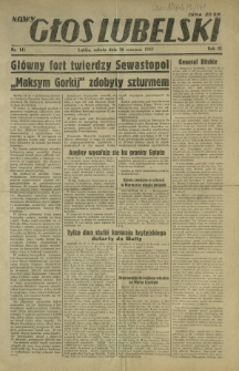 Nowy Głos Lubelski. R. 3, nr 141 (20 czerwca 1942)