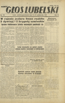 Nowy Głos Lubelski. R. 3, nr 238 (11-12 października 1942)