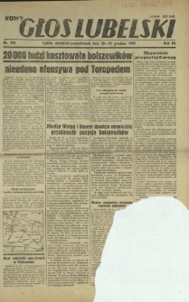 Nowy Głos Lubelski. R. 3, nr 298 (20-21 grudnia 1942)