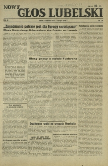 Nowy Głos Lubelski. R. 5, nr 28 (3 lutego 1944)