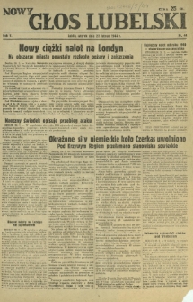 Nowy Głos Lubelski. R. 5, nr 44 (22 lutego 1944)