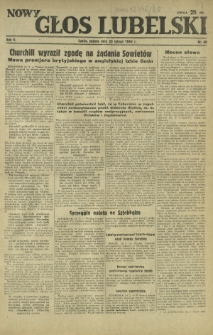 Nowy Głos Lubelski. R. 5, nr 48 (26 lutego 1944)