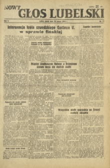 Nowy Głos Lubelski. R. 5, nr 71 (24 marca 1944)