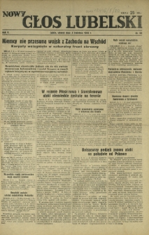 Nowy Głos Lubelski. R. 5, nr 80 (4 kwietnia 1944)