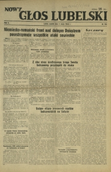 Nowy Głos Lubelski. R. 5, nr 106 (5 maja 1944)