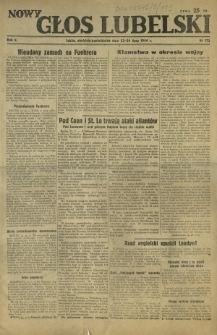 Nowy Głos Lubelski. R. 5, nr 173 (23-24 lipca 1944)