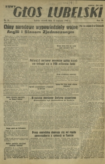 Nowy Głos Lubelski. R. 4, nr 8 (12 stycznia 1943)