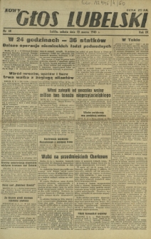 Nowy Głos Lubelski. R. 4, nr 60 (13 marca 1943)