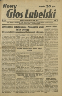 Nowy Głos Lubelski. R. 2, nr 101 (3 maja 1941)