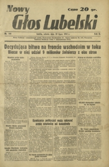 Nowy Głos Lubelski. R. 2, nr 166 (19 lipca 1941)
