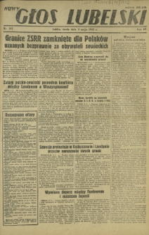 Nowy Głos Lubelski. R. 4, nr 102 (5 maja 1943)