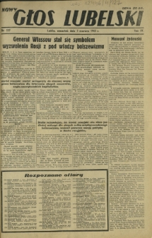 Nowy Głos Lubelski. R. 4, nr 127 (3 czerwca 1943)