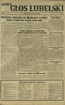 Nowy Głos Lubelski. R. 4, nr 173 (28 lipca 1943)