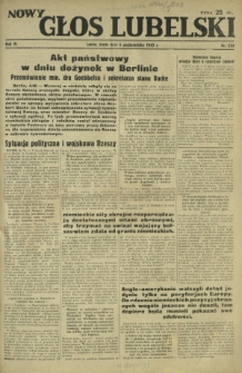 Nowy Głos Lubelski. R. 4, nr 233 (6 października 1943)