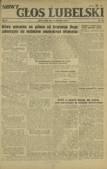 Nowy Głos Lubelski. R. 4, nr 264 (12 listopada 1943)