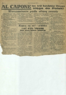 Gazeta Lubelska : dziennik ilustrowany : dzień dobry! R. 1, nr 2 (5 stycznia 1931)