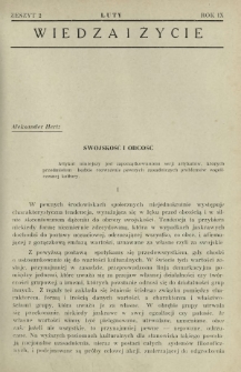 Wiedza i Życie R. 9, z. 2 (luty 1934)